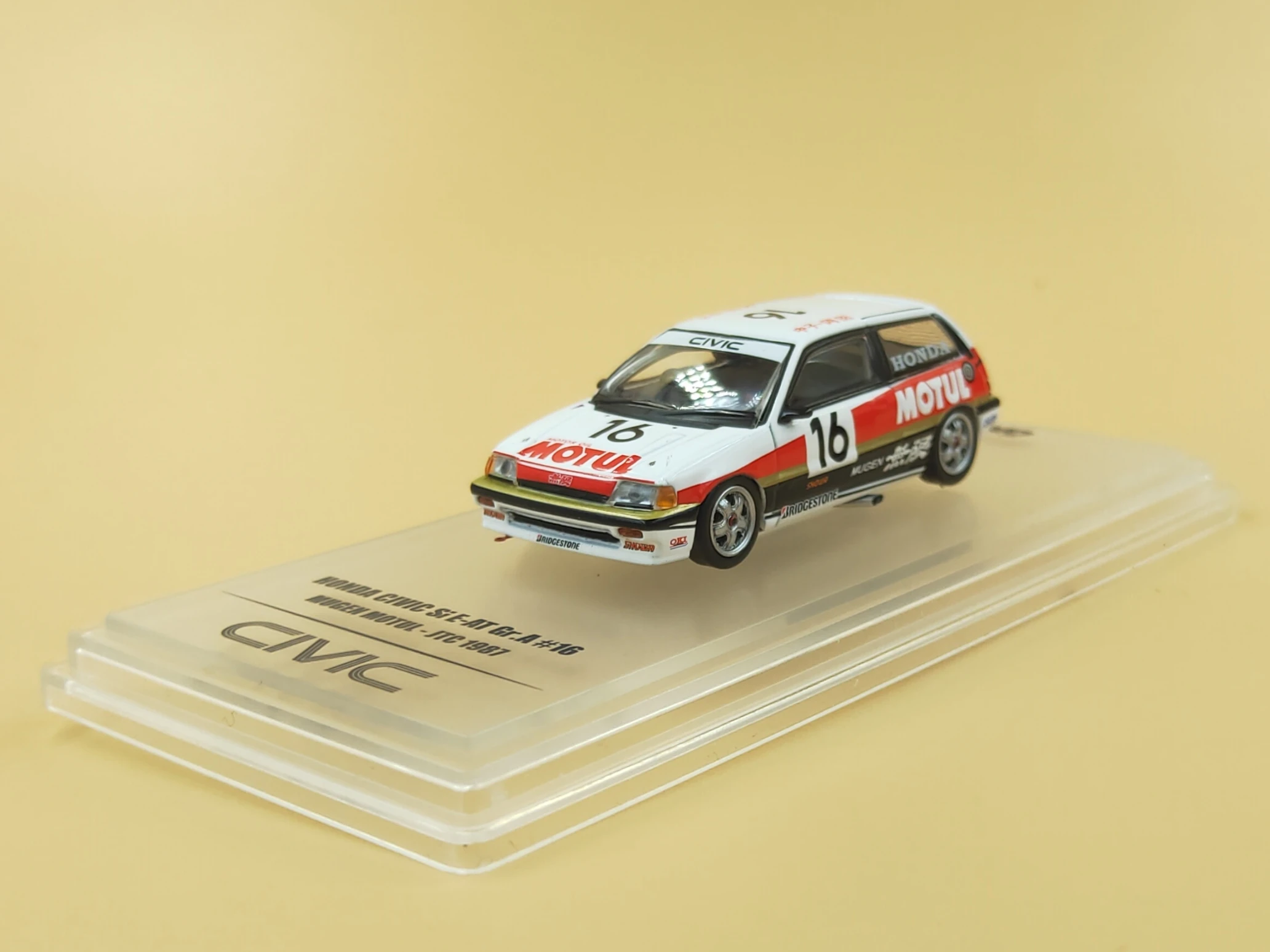 INNO 1:64for  Civic Si E-AT JDM Collection of die-cast alloy car decoration model toys