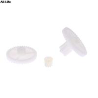3Pcs/set White Robotic Vacuum Cleaner Parts Side Brush Gear Compatible With EUFY Robot Vac Gear