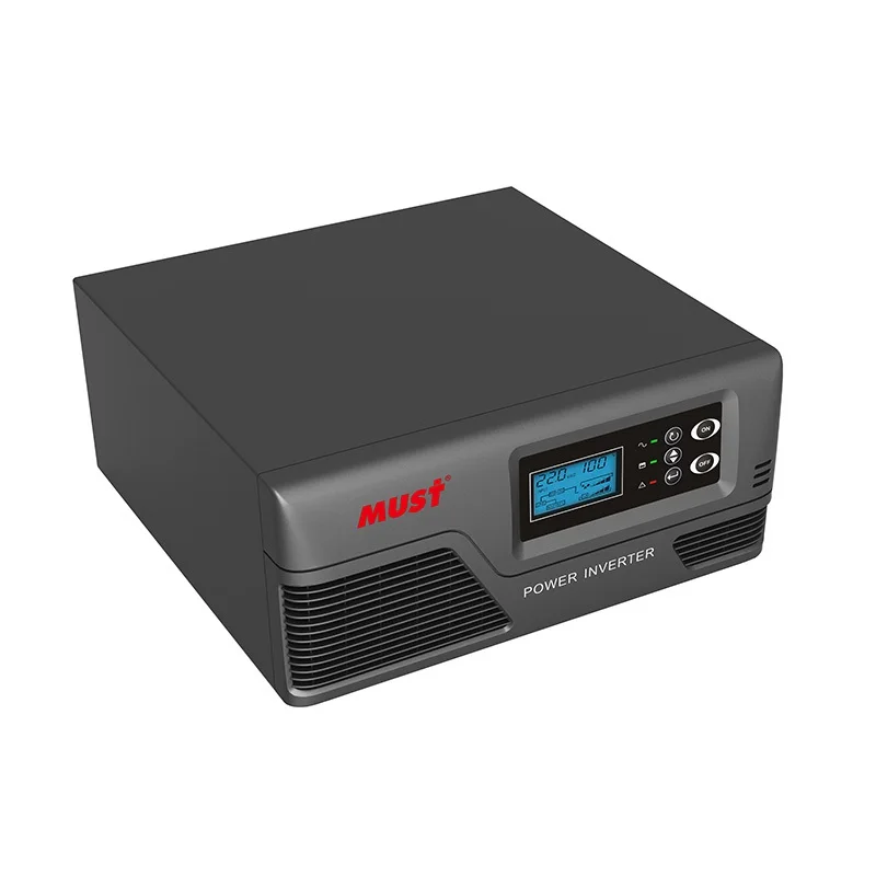 DEVE Fábrica Linha Interativa Rack Mount UPS Solar Power Inverter 600W12V para Solar Energy System