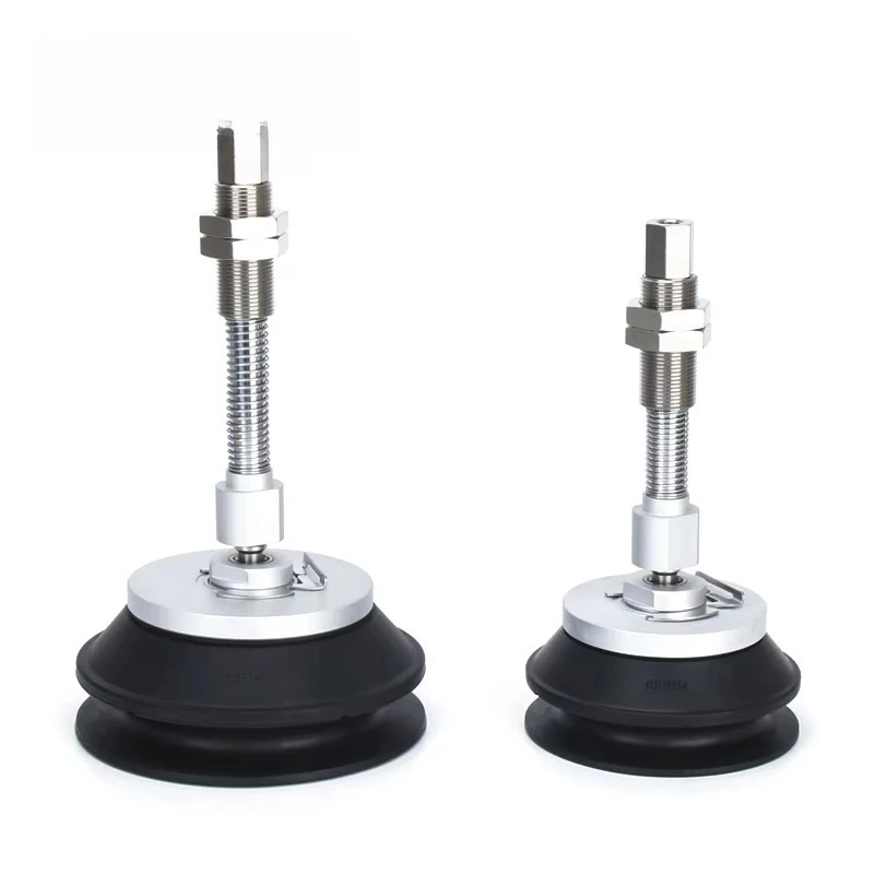 ZP3E Series Suction Pad Can Swing and Rotating Bellows Type with Ribs and Groove High Rigidity Cup
