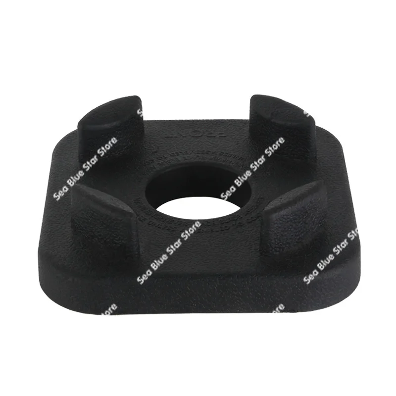 Smoothie machine accessories 2 liters universal thickened rubber coaster shock pad wall-breaking cooking machine cup fixing seat