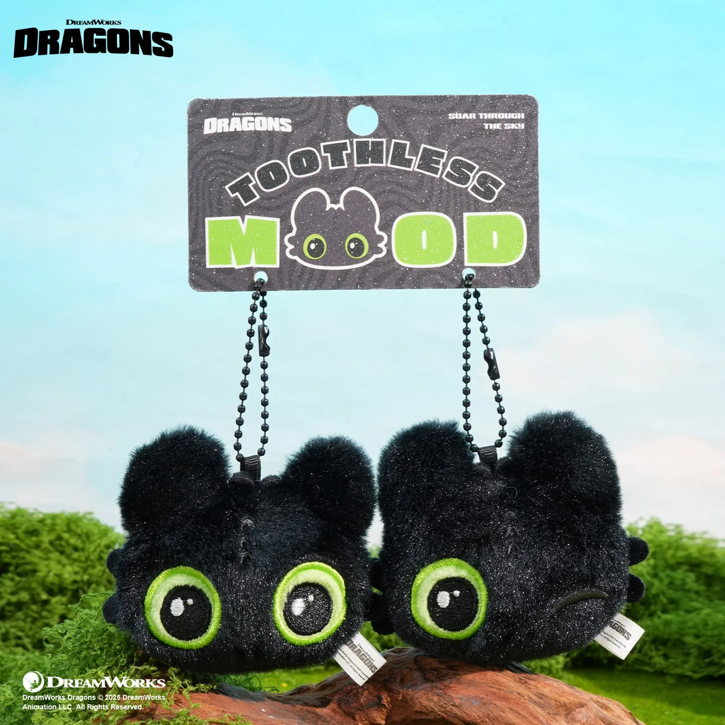 

6 см милый Как приручить дракона, плюшевая игрушка-подвеска без зубов, брелок с мультяшным животным, плюшевая кукла, сумка, декор, подарки для детей