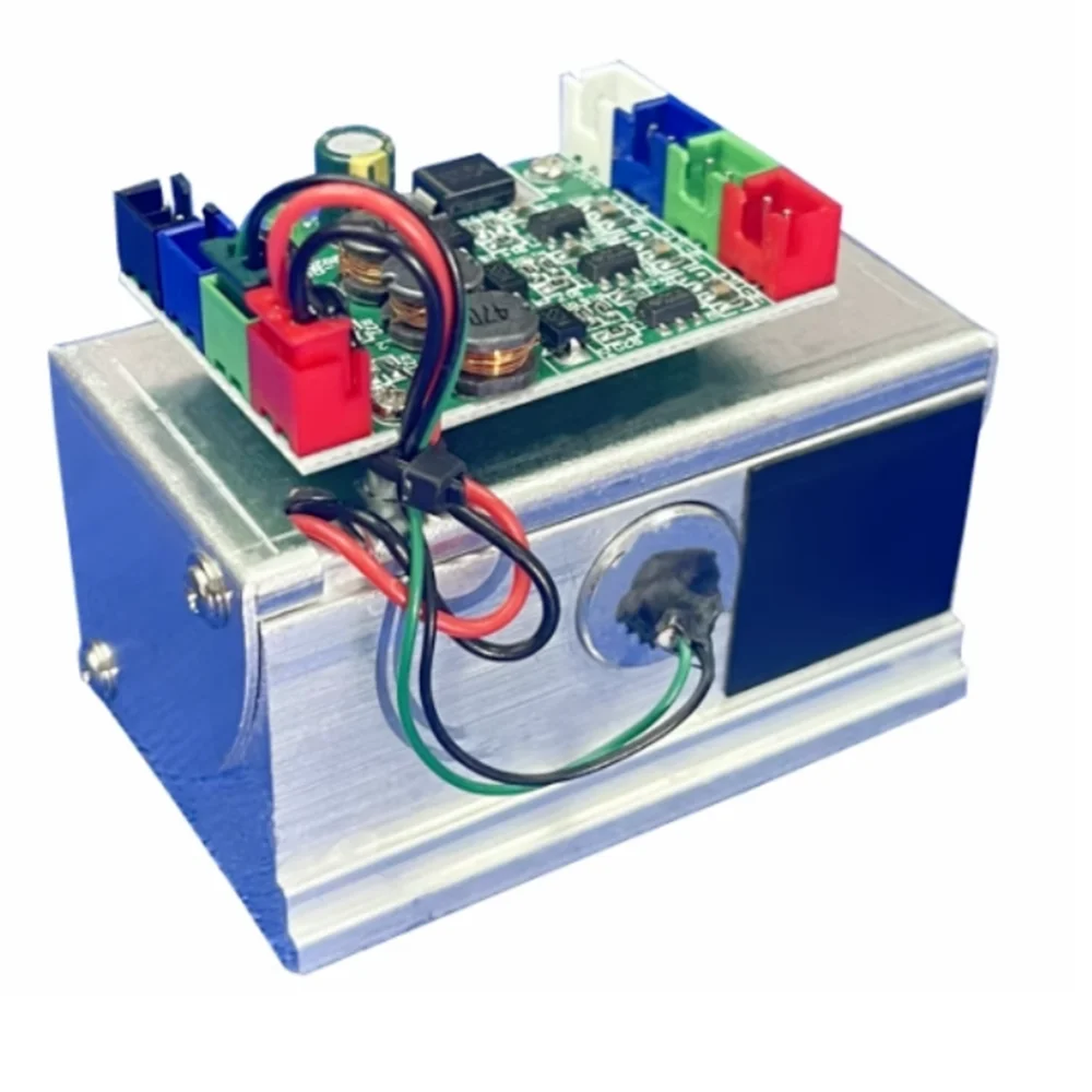 Modul lampu panggung Laser kuning sintetis RGY-500mW