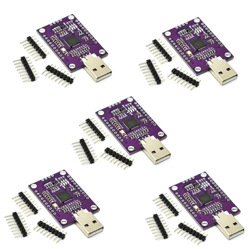 FT232H USB-naar-JTAG-module – Multifunctionele Seriële Adapter Voor UART, SPI, I2C & Meer