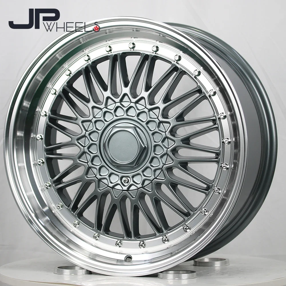 Hot selling multi-spoke 4x100 4x114.3 truck wheels 16 inch car rims 5x100 5x114.3 passenger car wheels #M1008B