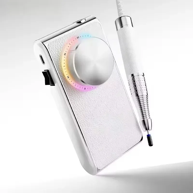 Trapano avvitatore a batteria ricaricabile USB 2025 Trapano per unghie all'ingrosso Trapano elettrico professionale portatile