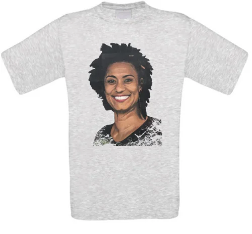 Marielle Franco Brazil Brasilien T-Shirt alle Größen NEU