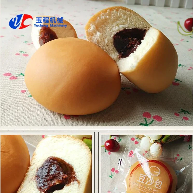 2022 Latest Fully Automatic Commercial Round Bread Machine for Factory