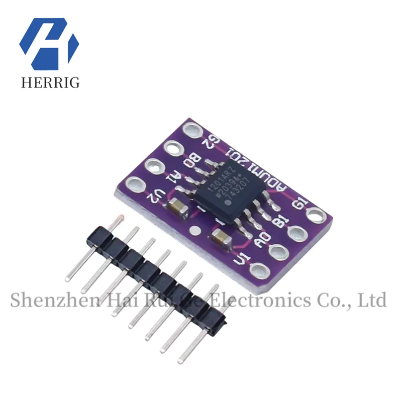 

1PCS ADUM1201 Serial digital isolator module Magnetic isolation/SPI/CAN bus transceiver signal isolation