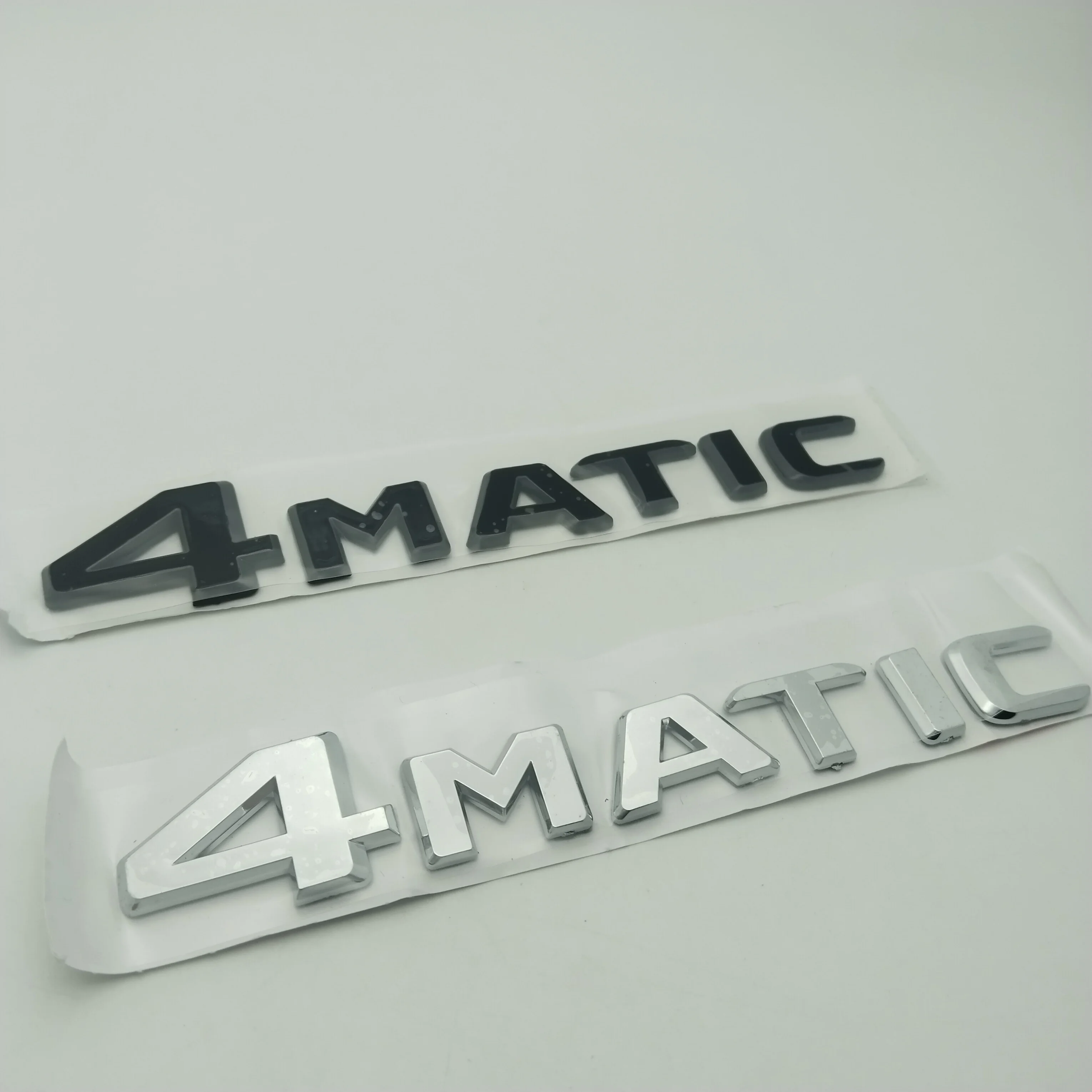 

1 piece of high-quality 4MATIC letter badge sticker for car body/trunk badge sticker for car styling modification accessories