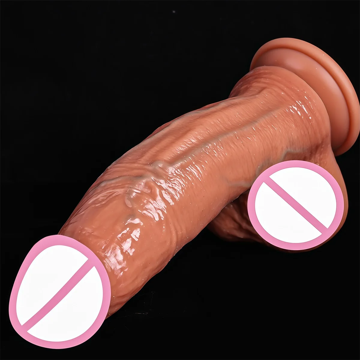 Super Real Skin Silicone Big Huge Dildo Realistic Suction Cup Cock Male Artificial Rubber Penis Dick Sex Toys for Women Vaginal