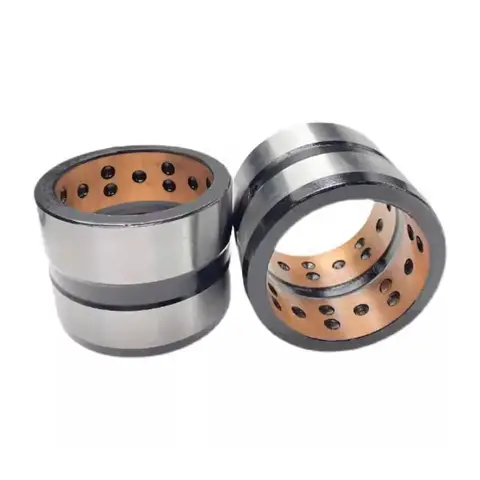 Excavator Bucket Pin Bushing 30mm 35/38/ 40/ 45/ 50/55mm Digger Shaft Sleeve Point Alloy