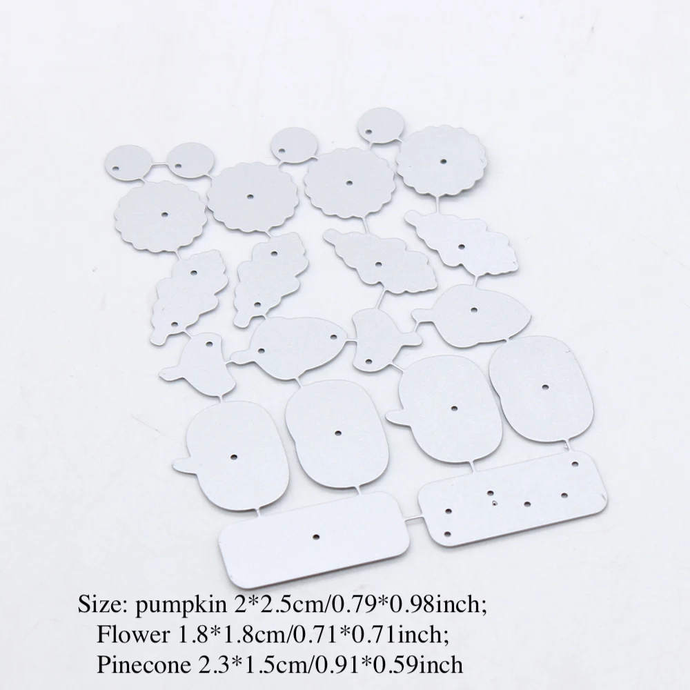 KSCRAFT Fall Truck Add On Metal Cutting Dies Stencils for DIY Scrapbooking Decorative Embossing DIY Paper Cards