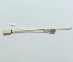 Original new 100% BR-B2D thermal protection thermostat 125 degree temperature control switch