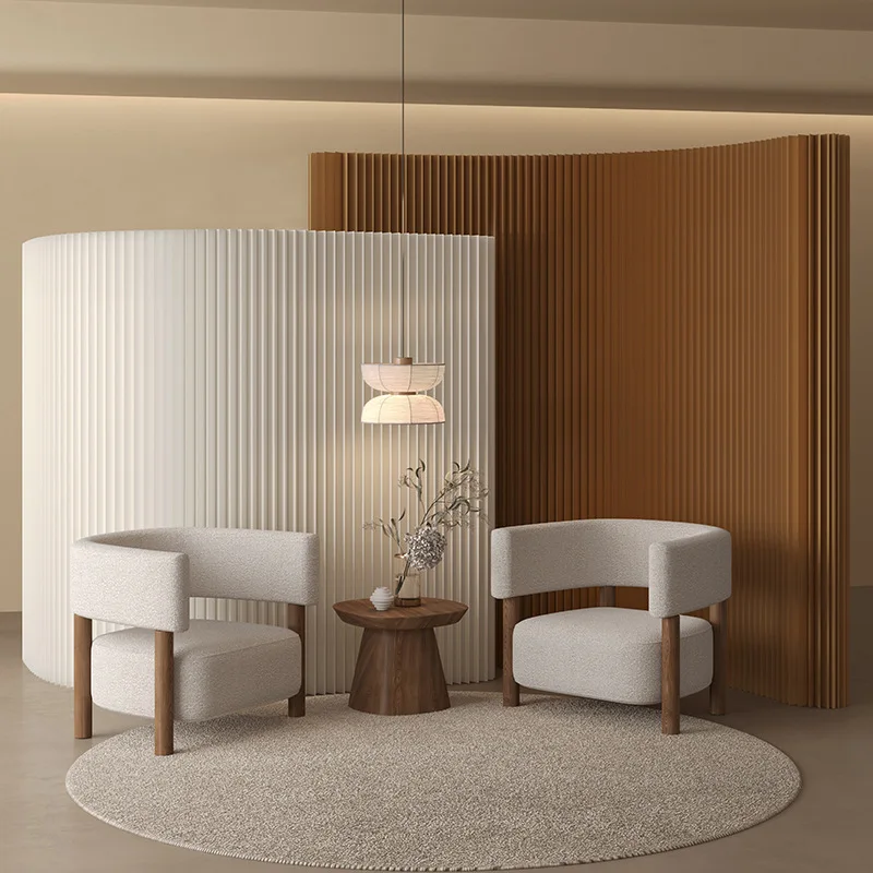 Accordion Paper Foldable Room Divider Expandable Partition for Commercial Store Exhibition Decor