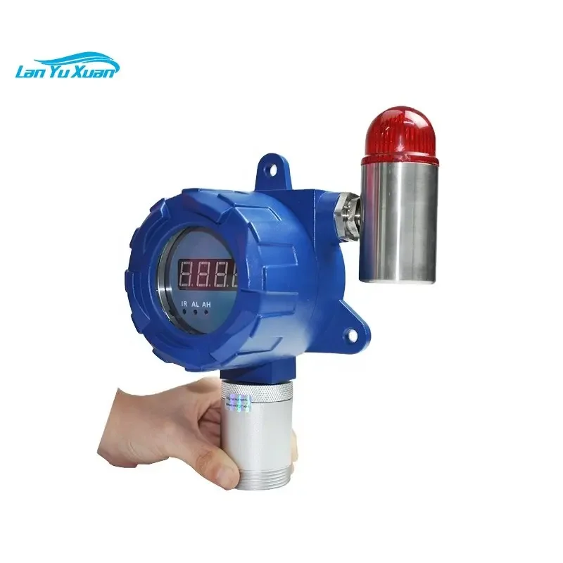 

Inline Competitive Price Digital 0-100ppm Nitrous Oxide N2O Gas Leak Detector 2021 Latest Type Detector Alarming Device Machine