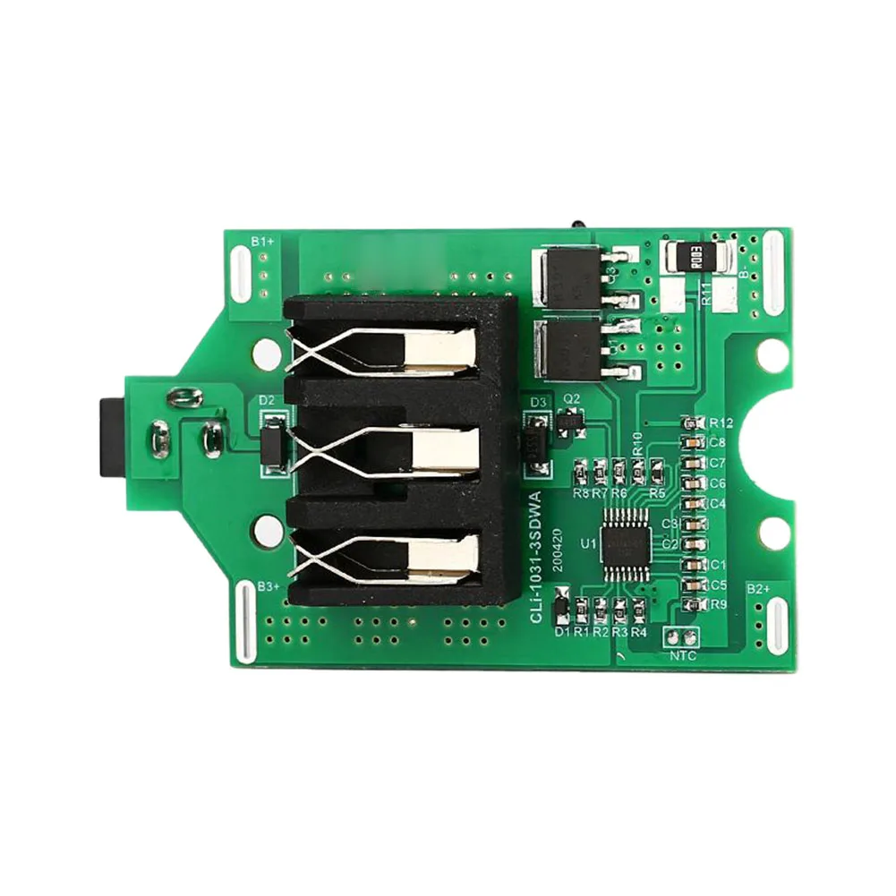 Imagem -06 - Li-ion Bateria Charge Board Proteção Board para Veículos Elétricos Martelos Elétricos Rebarbadoras Ferramentas Elétricas 3s 12.6v 25a
