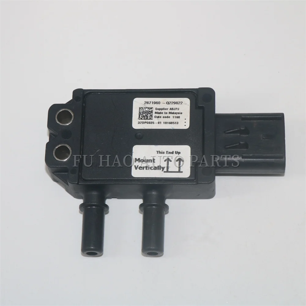 

2871960 2871960-0229822 904-7127 DPF Differential Pressure Sensor for Cummins EPA13 6.7 liter ISB/QSB Engines