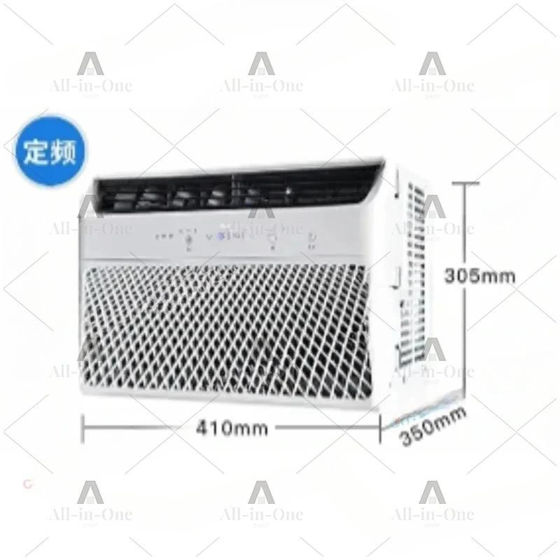 1500W Smart Inverter Air Conditioner Window Unit with Heat and Dehumidifier Window air conditioner