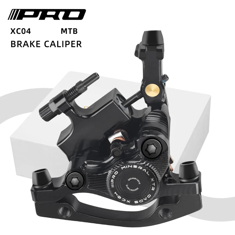 

Mountain Bike Dual Piston Disc Brake Caliper IS/PM Hydraulic MTB Bicycle Line Pulling Disc Brake Bicycle accessories
