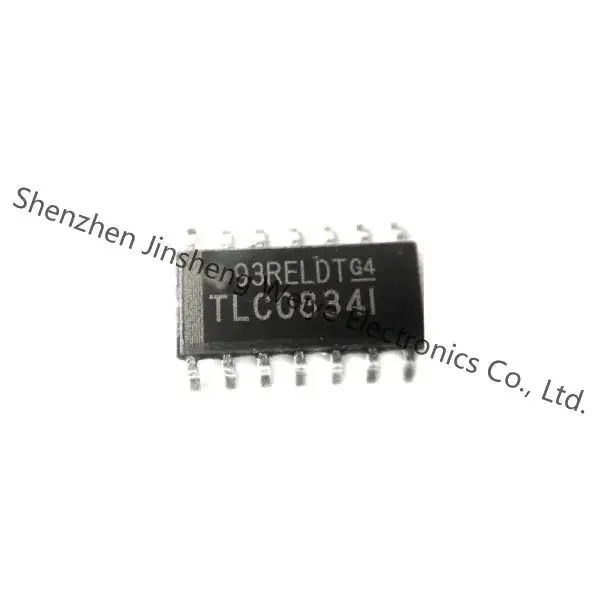 

TLC0834IDR Analog to Digital Converters - ADC 8-Bit 20 kSPS Serial Out