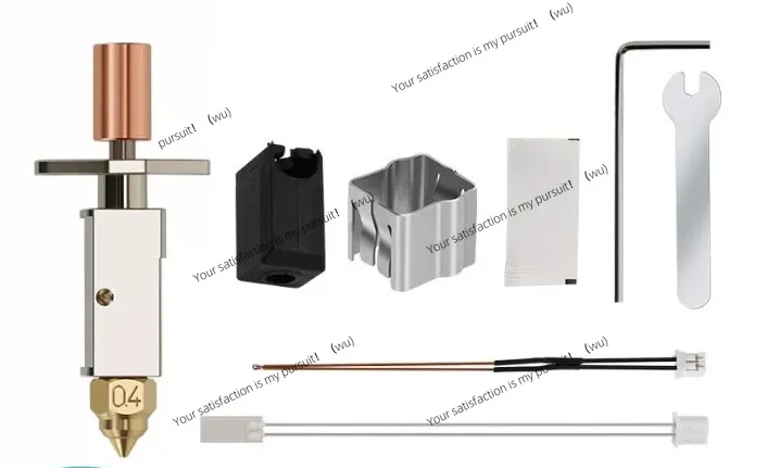 for K1 K1Max Repair Accessories 3D Printer High‑Flow High‑Speed Printing Upgrade Ceramic Hotend Extruder Nozzle Spare Parts