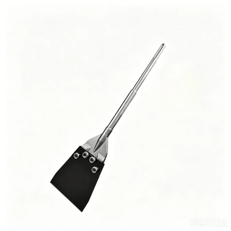 Floor Scraper Chisel 6 Inch Wide Alloy Steel Blade Heavy Duty Tile Adhesive Paint Stripper Rotary Hammer Removal Tool