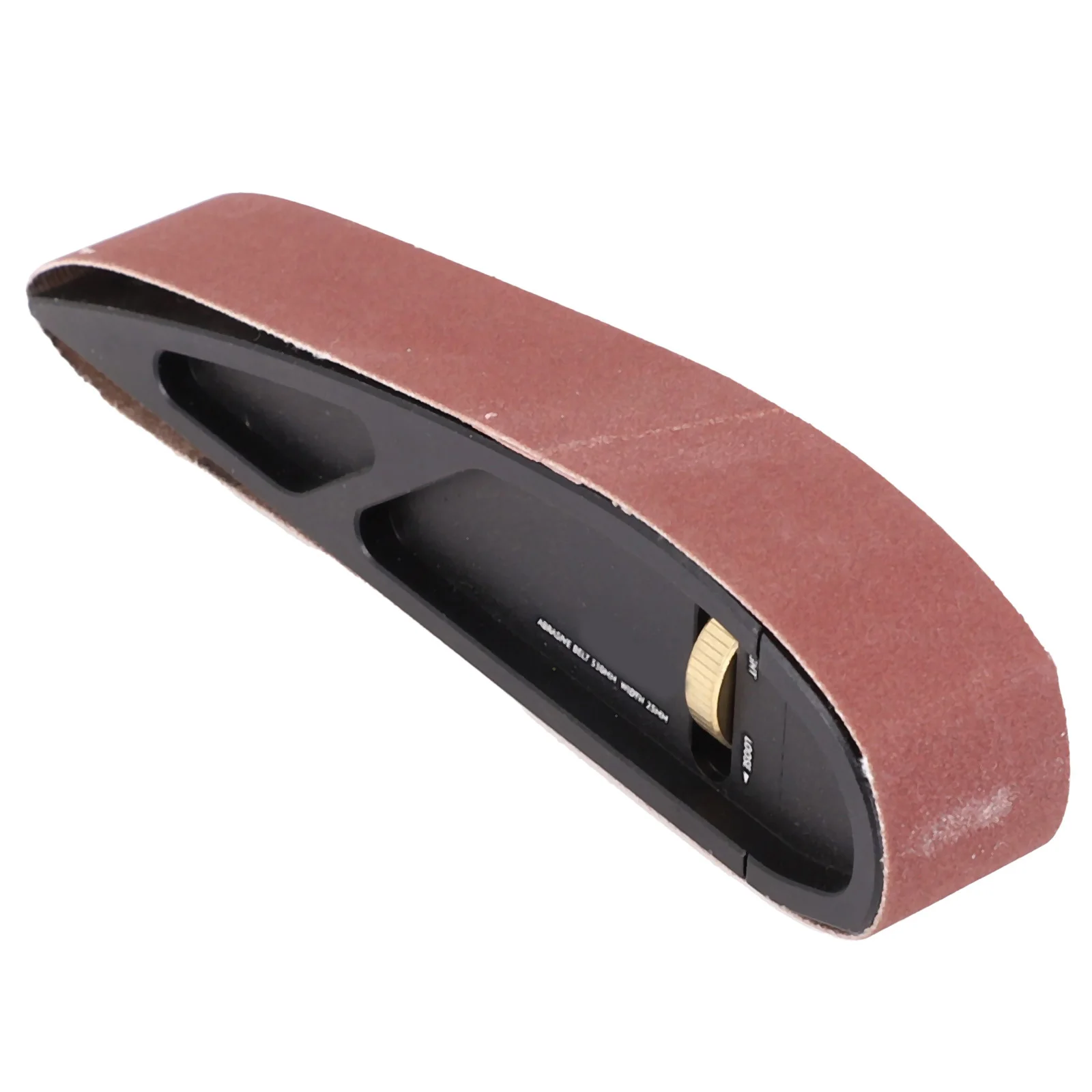 Aluminum Alloy Sandpaper Holder for Crafts Leather and Woodworking with Ergonomic Design and for mini Grinding Block