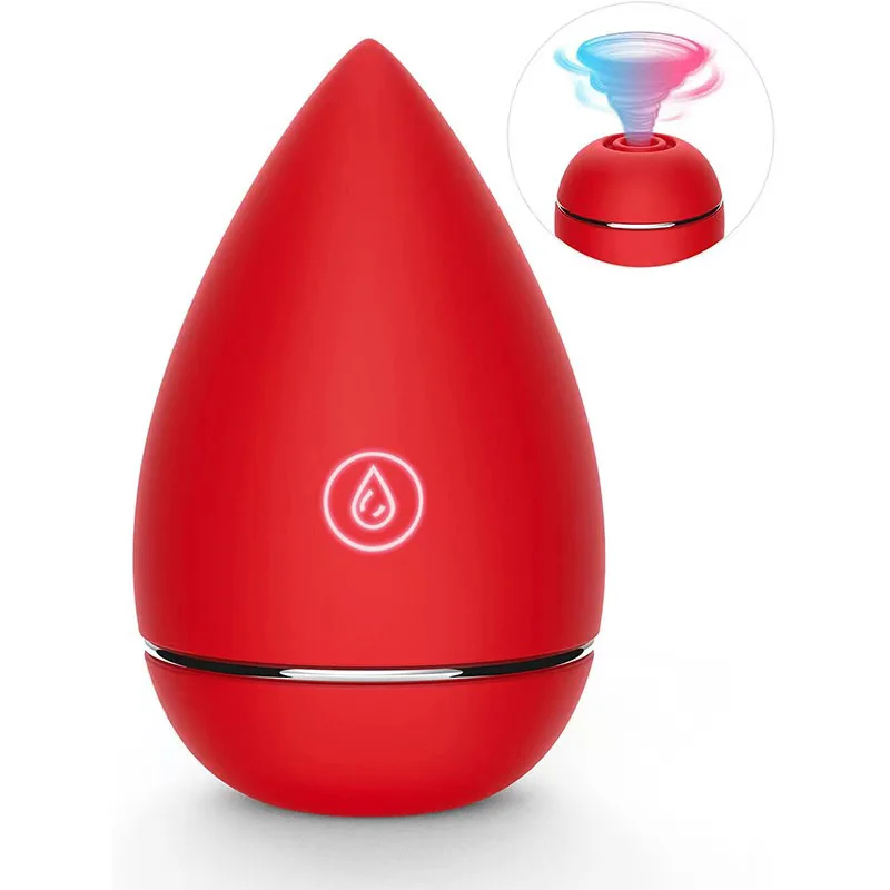 Makeup Egg Sucking Vibrator Vacuum Clitoris Suck Stimulator Oral Licking Nipple Tease Masturbater Sex Toys For Women Adult 18