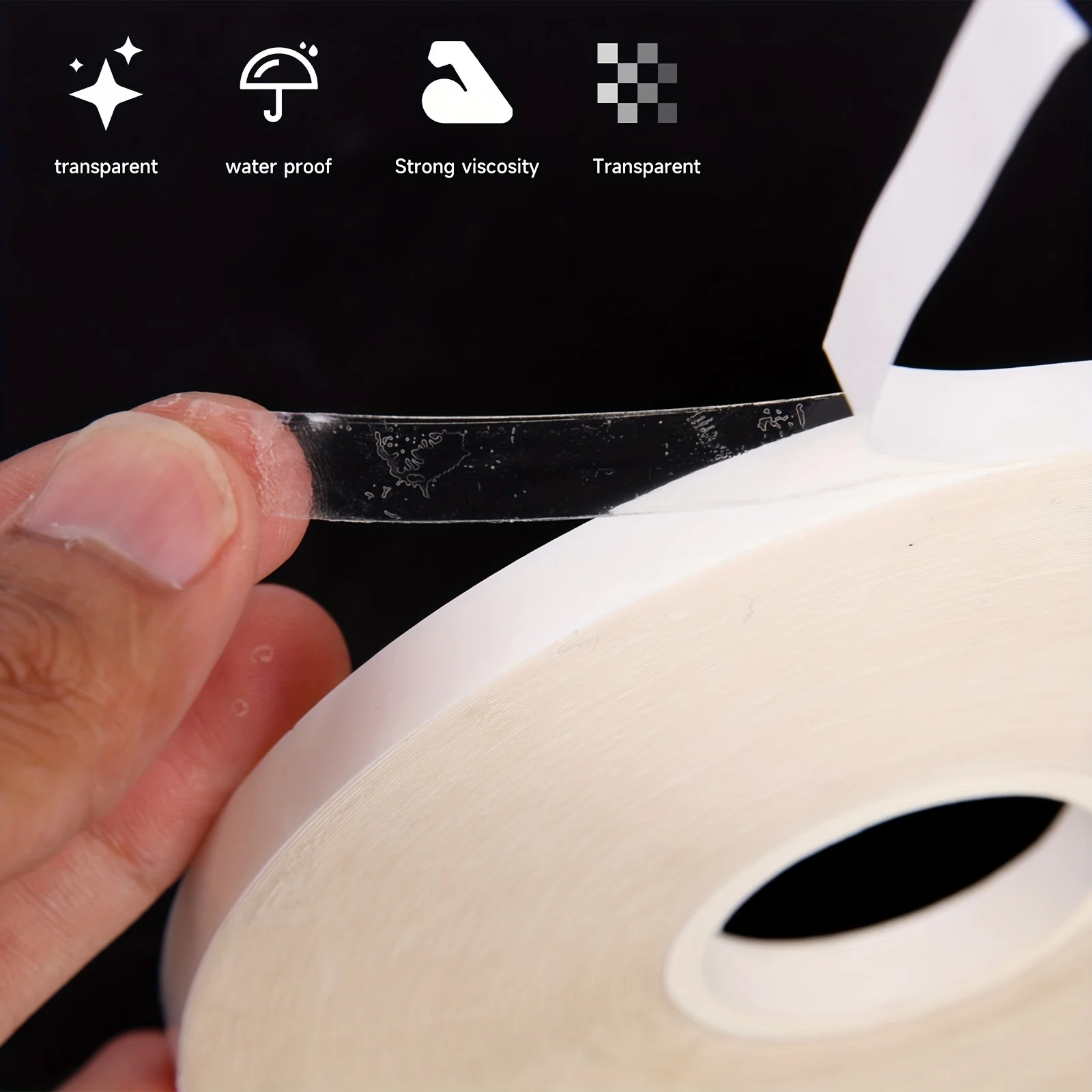 الجملة الترا عقد شعر مستعار الشريط شريط لاصق على الوجهين للشعر التمديد/الشعر المستعار/الدانتيل الباروكات شريط لاصق للشعر