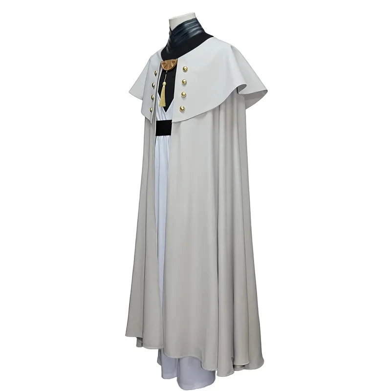

❣2026Japanese Anime Cosplay Costume Set Shawl Cloak Pants Halloween Comic Con Big Size Unisex❣#@