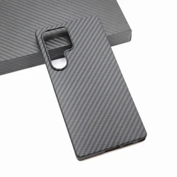ZXKE True Fibre Phone Case For Samsung Galaxy S25Ultra Cover, Light Thin, High-Strength, Aramid Fiber, Protective Shell