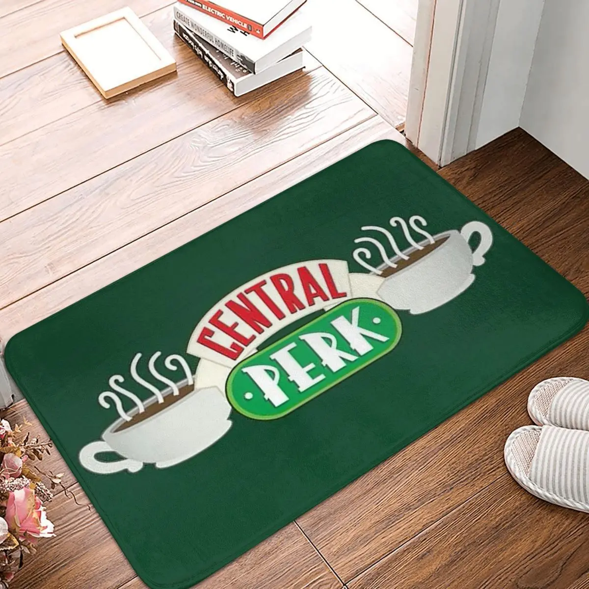 Central Perk Friends TV Show Non-slip Doormat Floor Mat Durable Carpet Rug for Kitchen Entrance Home Bedroom Footpad Mats