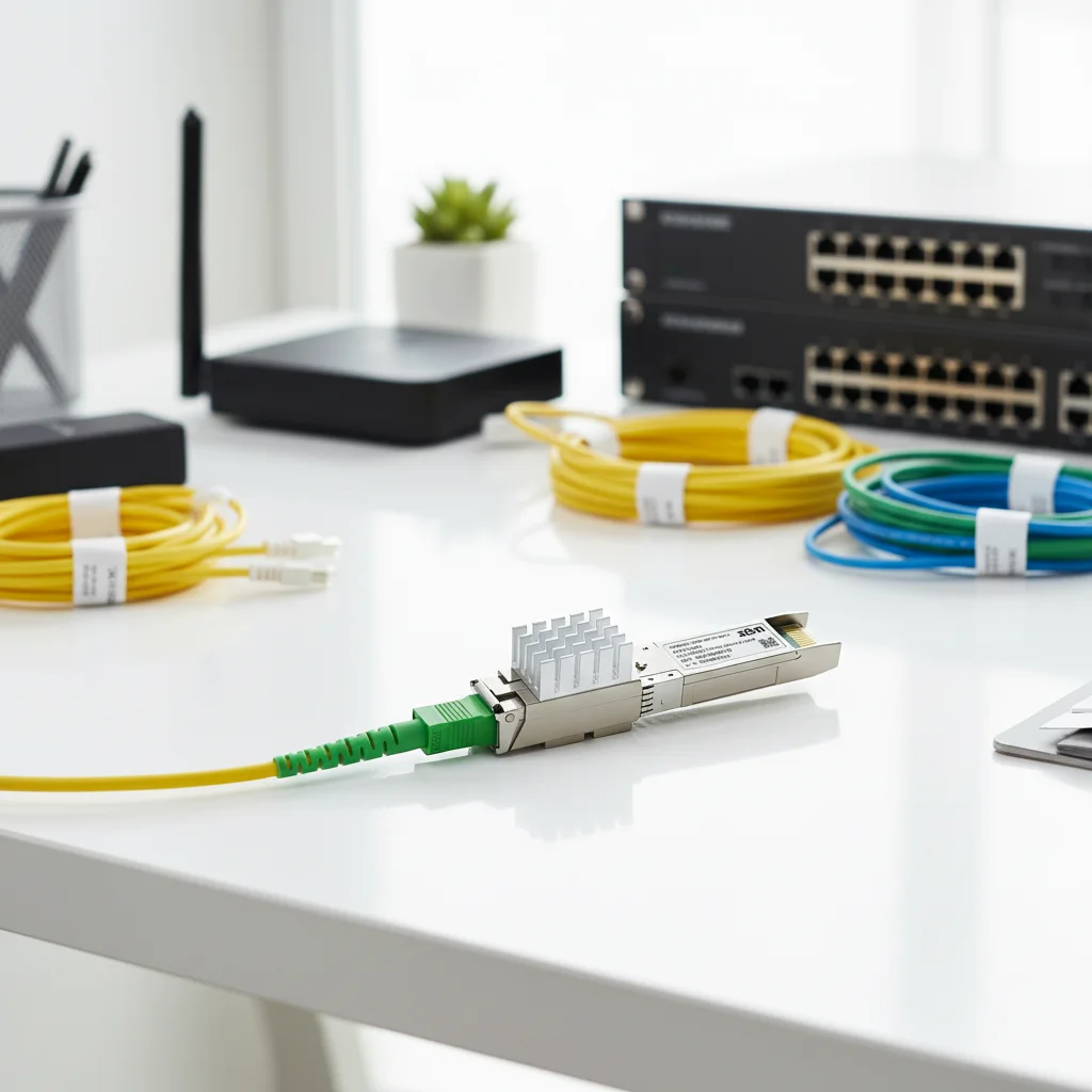 ZISA OP151XGS 10G XGS-PON ONU Stick SFP + 20km SC APC Web GUI WAS-110 Unifi 8311 Firmware XGSPON ONT X-ONU Sfpp Stick for FTTH