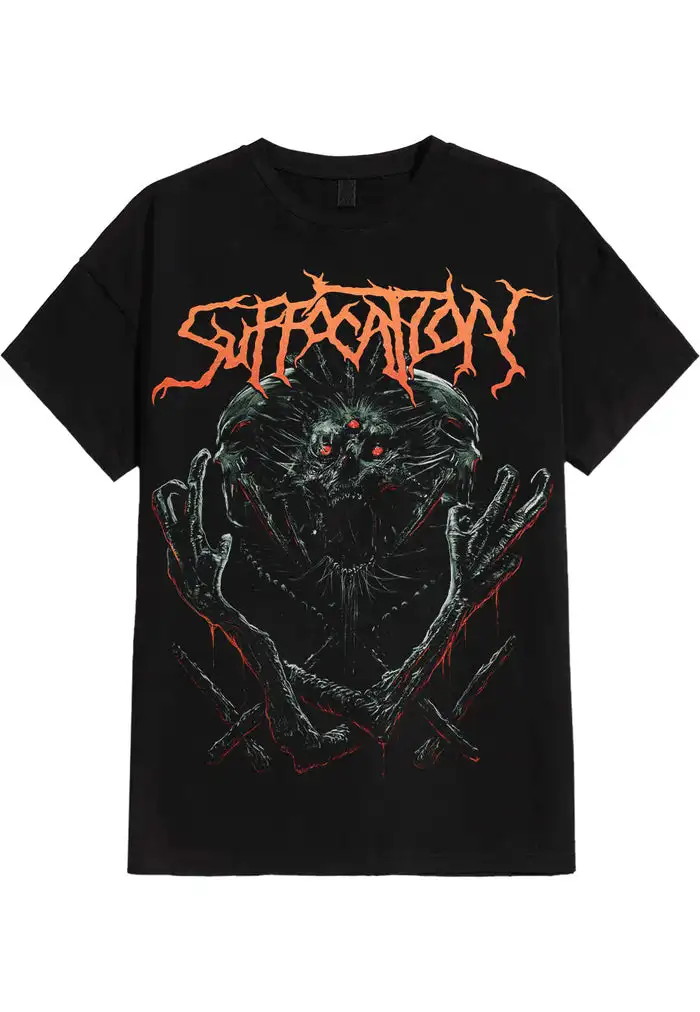 Suffocation - Entity - T-Shirt unisex cotton tee
