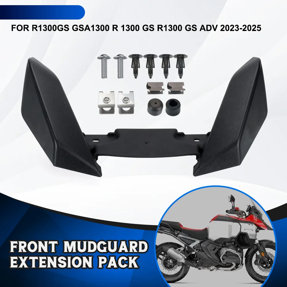 

For BMW R1300GS GSA1300 R 1300 GS R1300 GS ADV 2023 2024 2025 Front Beak Fairing Extension Fender Wheel Extender Nose Cone Cover