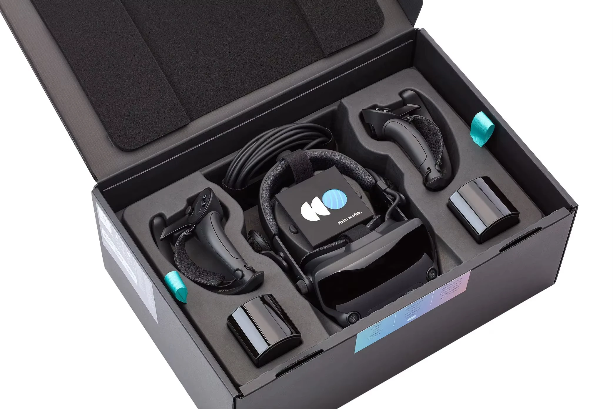 Valve Index オールインワンVRヘッドセット フルキット SteamVR対応
