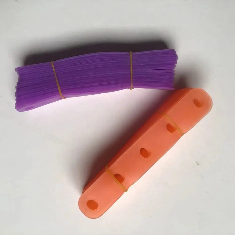 20Pcs Styling Tool Hair Rollers Curling Bands DIY Hairdressing Perm Rubber Band Hair Braid Professional Salon Silicone Bands
