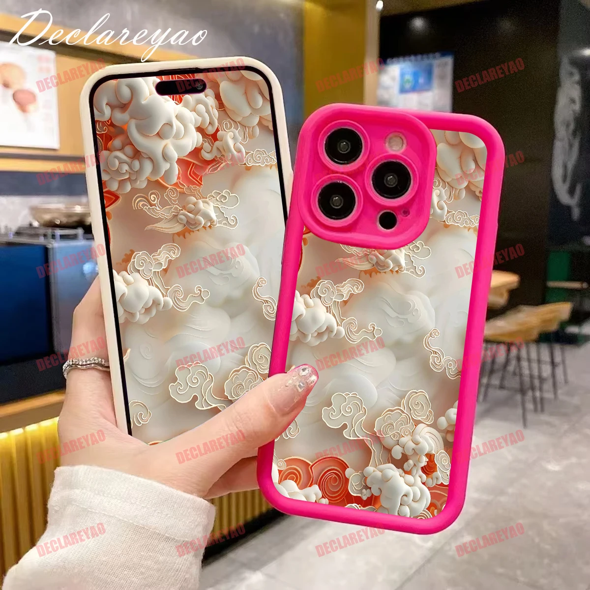 DECLAREYAO Soft Light Slim Matte TPU Covers For Motorola Moto G75 G15 Edge G60 Fusion G14 G22 40 G52 G9 G3 Case Cover Shockproof