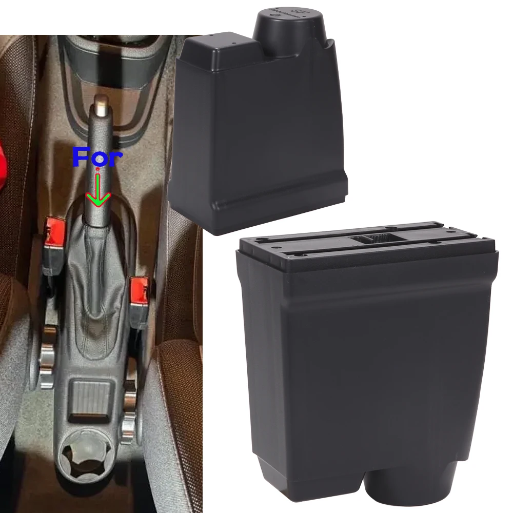 For Volkswagen SAVEIRO Armrest Box for Volkswagen Saveiro Car Armrest Central Storage Box Interior Arm Support Auto Parts