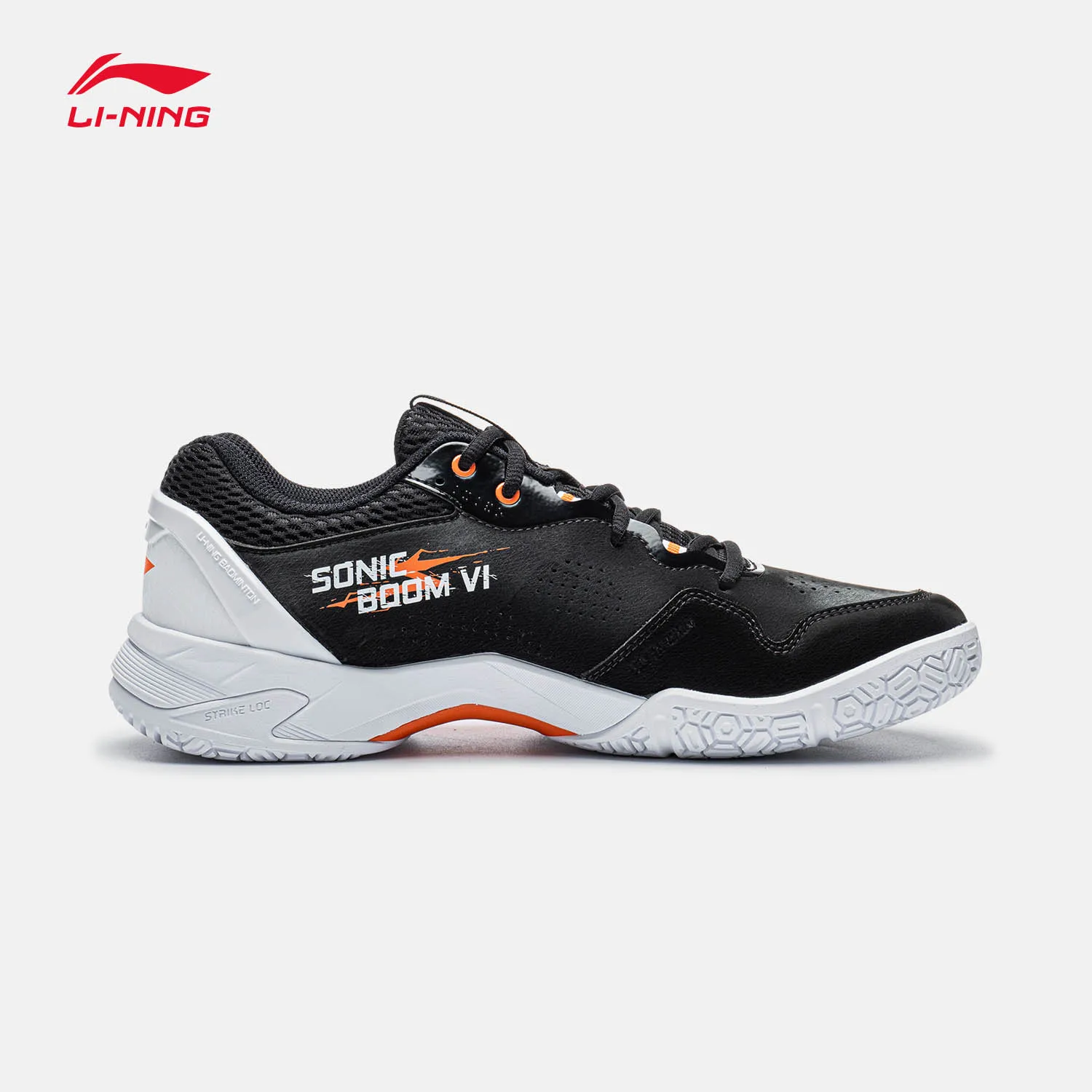 Li Ning Sonic Boom 6 Badminton Shoes Men Women New Fitting Professional Low Top Sports Sneakers