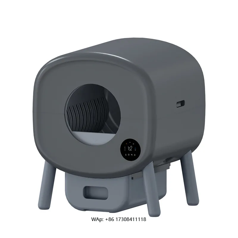 

automatic self-cleaning cat box Wifi network intelligent control mobile phone remote monitoring