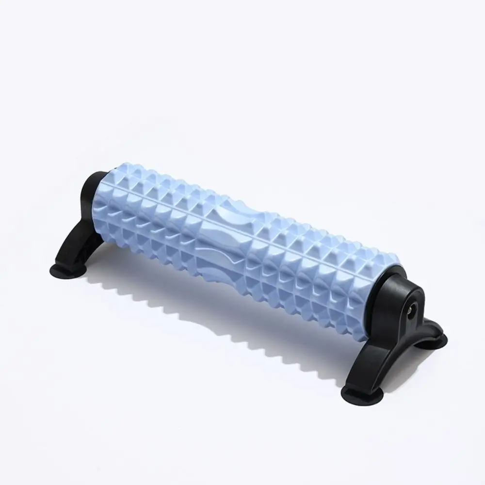 Non-Slip Suction Cup Foam Roller Stable Large Load Bearing EVA Yoga Column with Stand Thickened Muscle Relaxation Roller Pilates