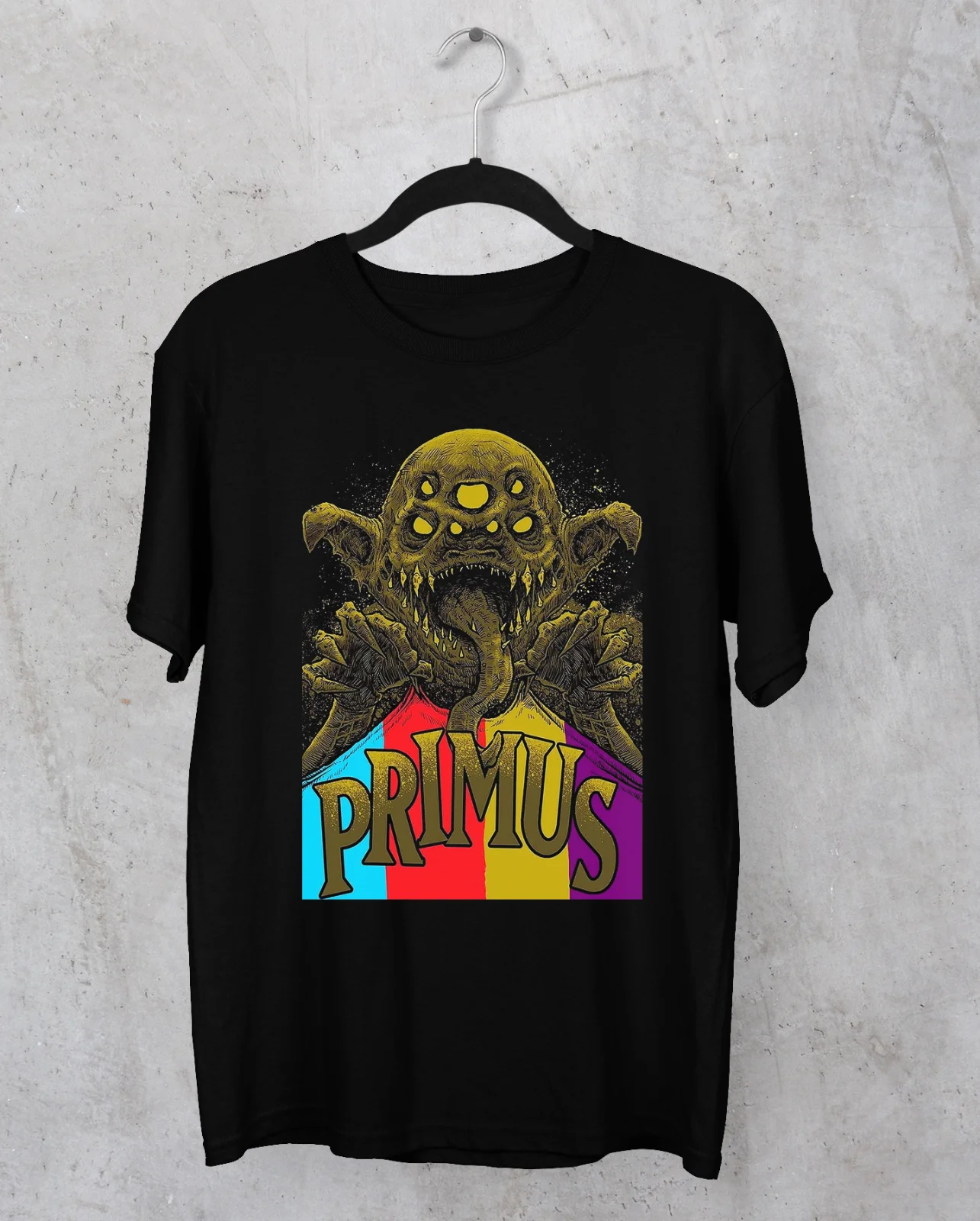 hot new Primus rock band T-shirt black Short sleeve All sizes S-5Xl JJ2822