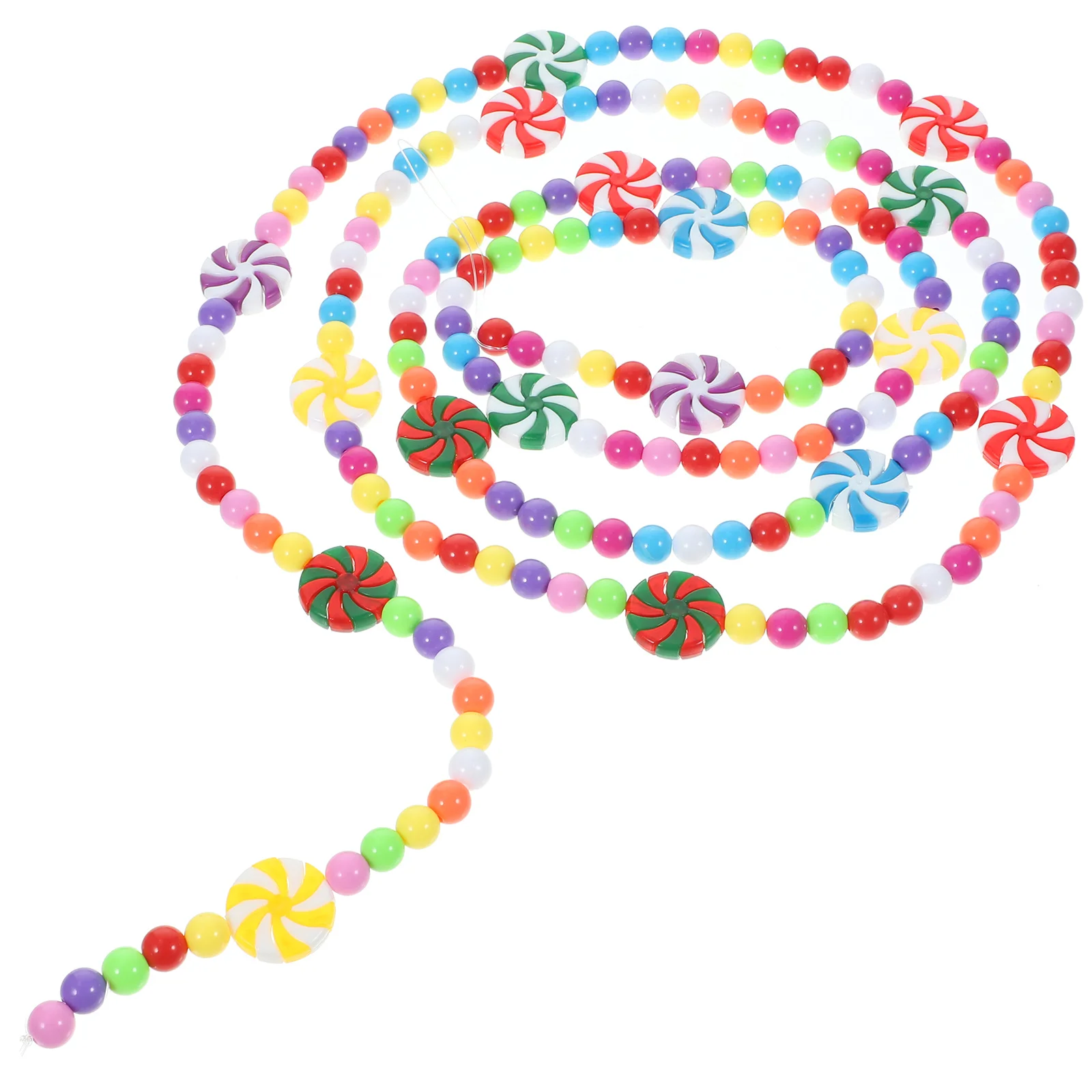 

Christmas Candy Garland Candy Beaded String Hanging Decoration Party Home Decor Christmas Garland Hanging Decor