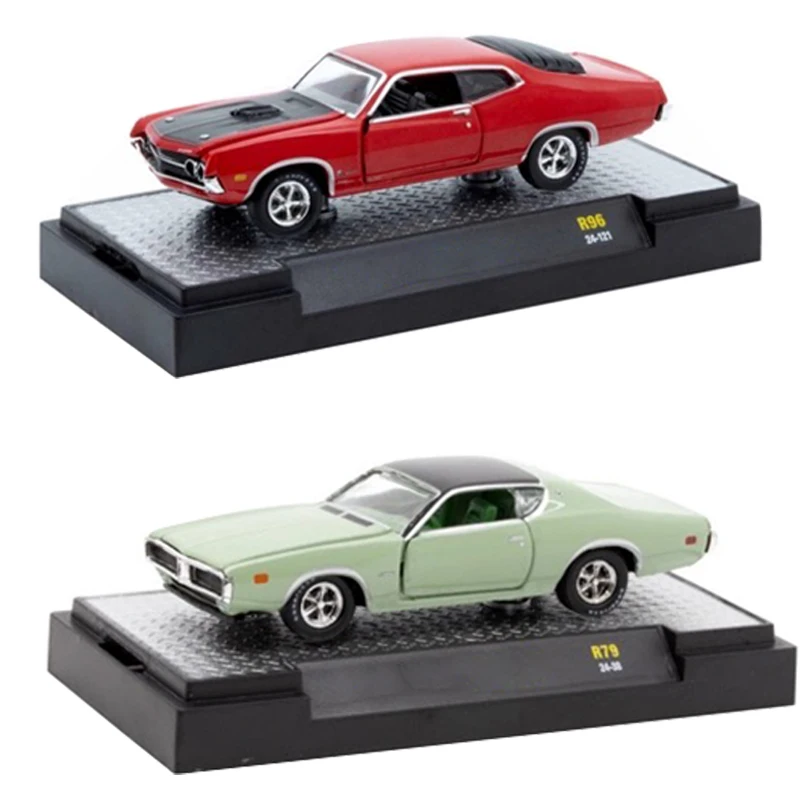 

2025 New 1:64 Scale M2 Machines 1969 Alloy Diecast Simulation Model Car Limited Collection Toy in Stock FAST SHIPPING