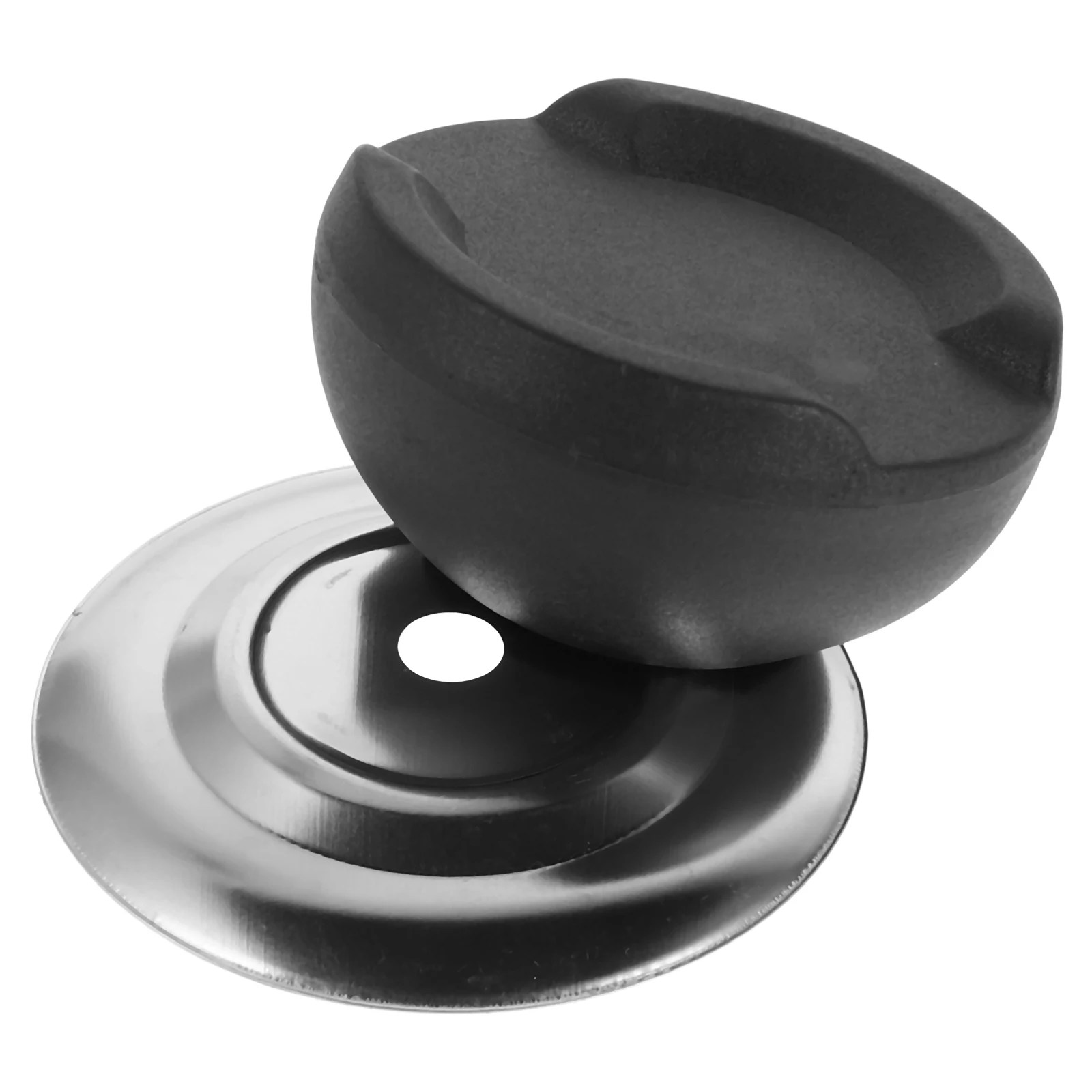 

Universal Stainless Steel Pot Lid Handle Replacement Knob Anti-Scald Pan Lid Grip Cover for Wok Frying Pan Steamer