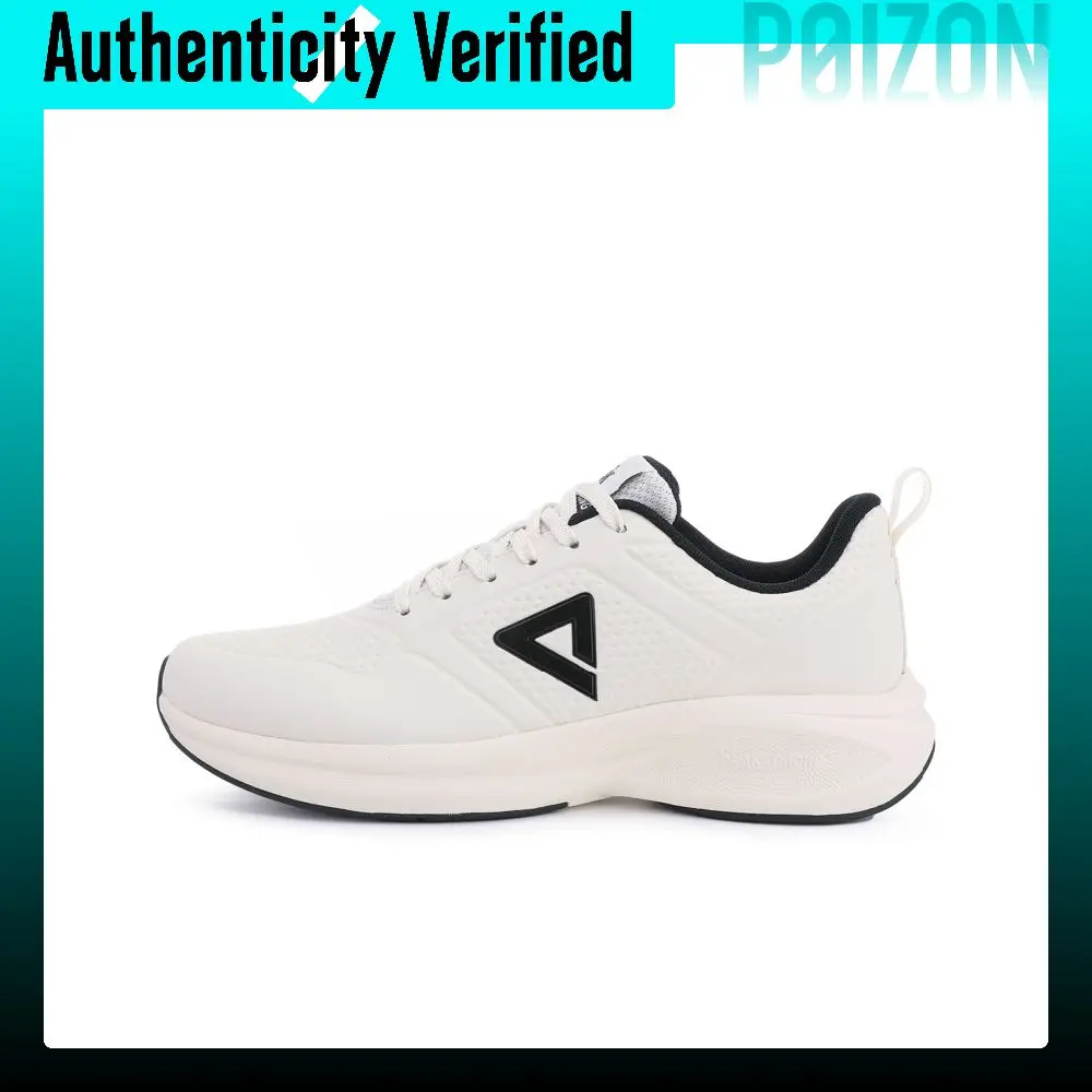 PEAK Running Shoes Men's White Black DH440531