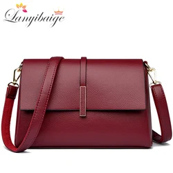 2023 Hot Selling Ladies Handbag High Quality Bolsa Soft Leather Bags Luxury Designer Crossbody Shoulder Bag For Women Sac A Main