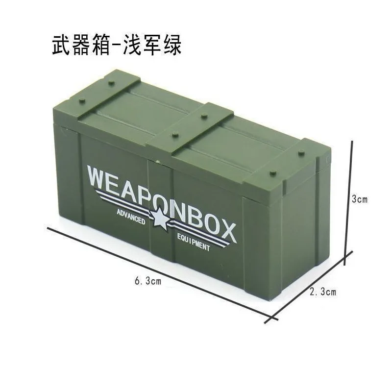 Holiday Birthday Gifts Rifle World War II Weapons Heavy Weapons War Military Toys Accessories Weapon Pieces